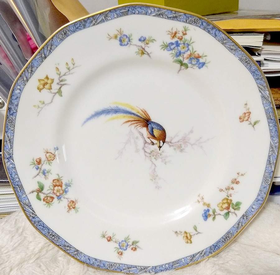 Bengal Dinner Plate by Haviland-1