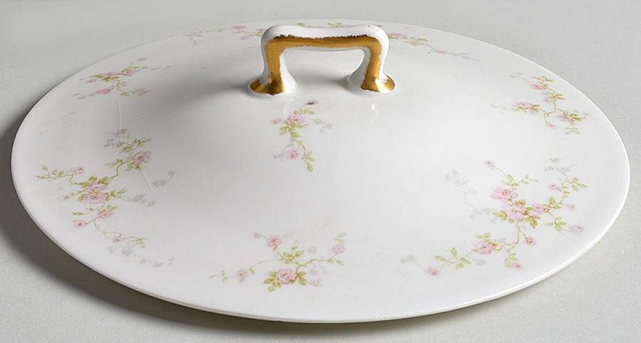 H5089 Lid for Round Vegetable by Haviland-1