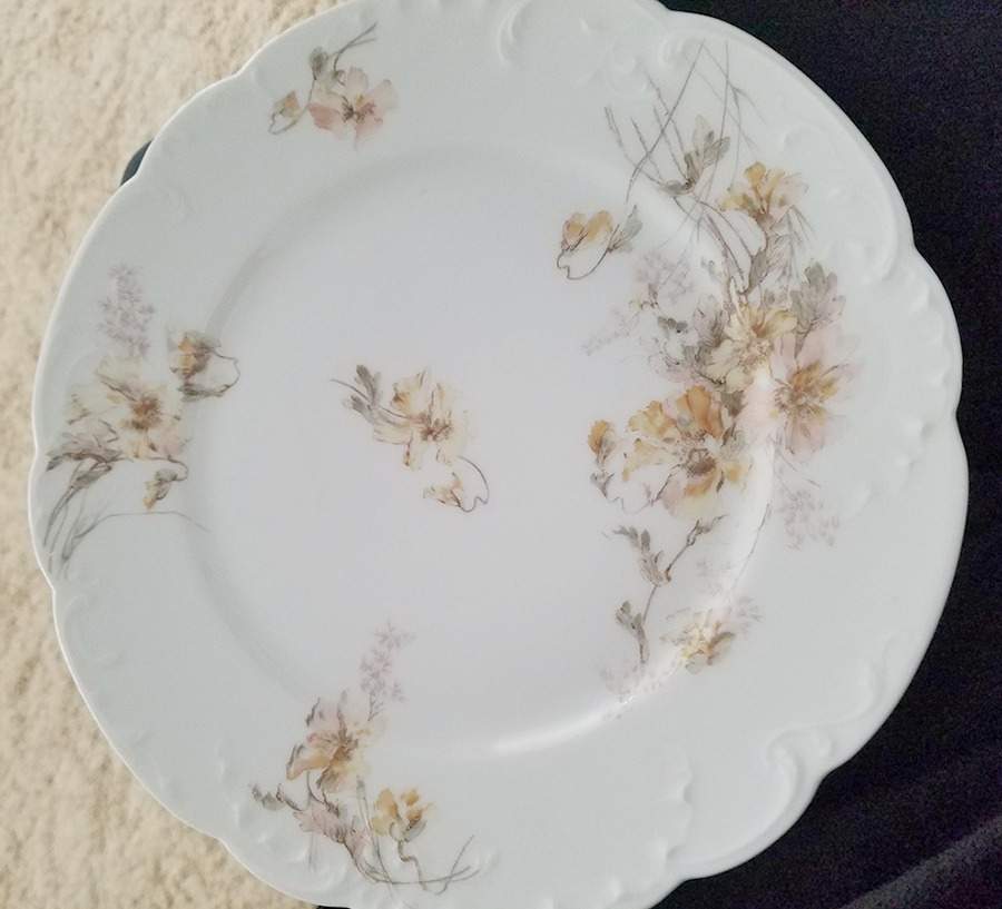 Schleiger 54-17 Dinner Plate by Haviland-1