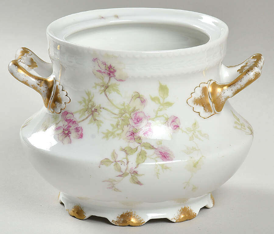 Schleiger 660-4 Sugar Bowl No Lid by Haviland-1