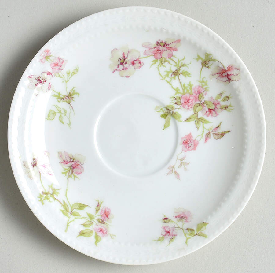 Schleiger 660-4 Saucer by Haviland-1