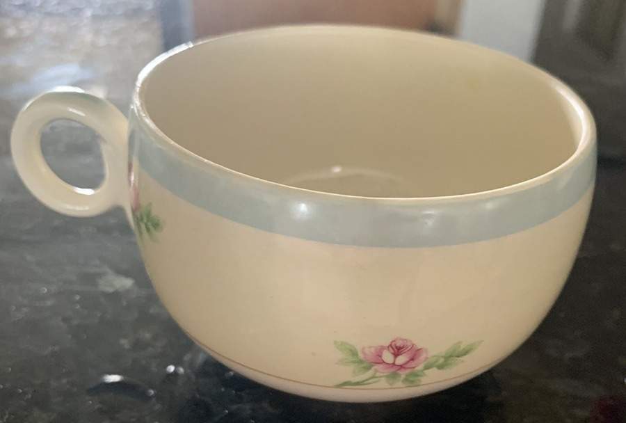 HLC4280 Flat Cup by Homer Laughlin -1