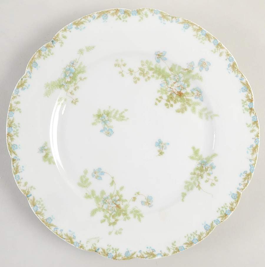 Schleiger 52-17 Dinner Plate by Haviland-1