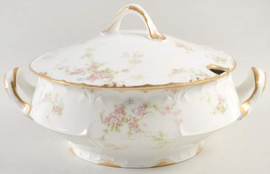 H5091 Tureen &  Lid by Haviland-1