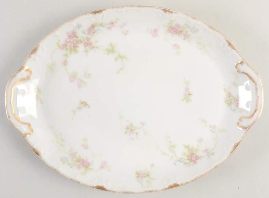 H5091 11" Oval Serving Platter by Haviland-1