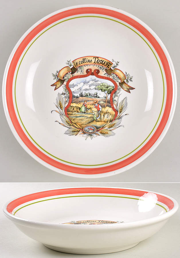 HIM36 10" Pasta Serving Bowl by Himark-1