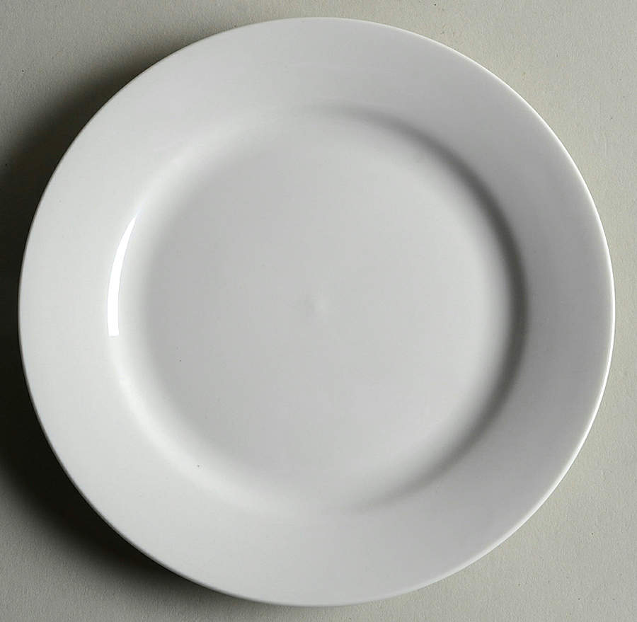 Elegant Porcelain Salad Plate by Home Trends-1