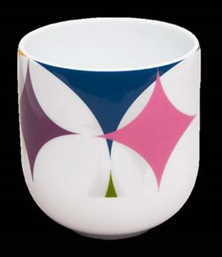 Perception Tall China Tumbler by Haviland-1