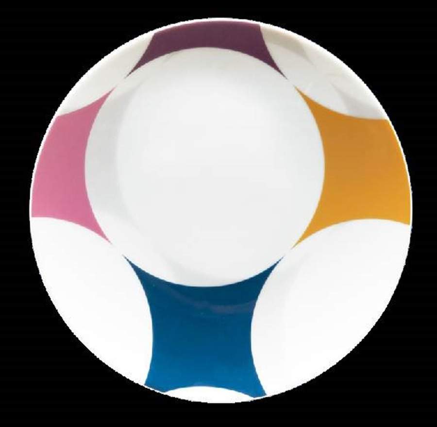 Perception Dessert Luncheon Plate by Haviland-1