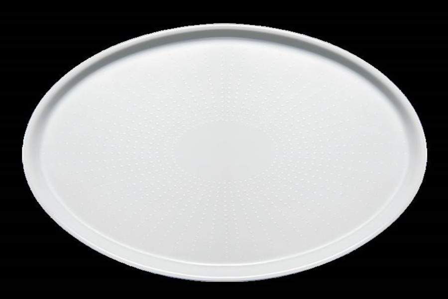 La Rosée Blanc 8" Oval Tray by Haviland-1