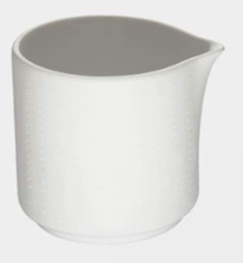 La Rosée Blanc Creamer by Haviland-1