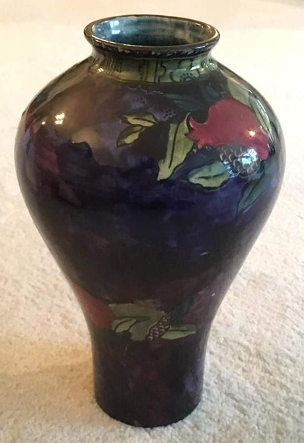 Pomegranate 7" Vase by Sampson Hancock & Sons-1