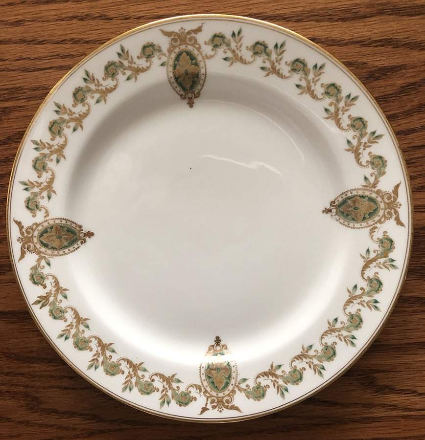 H5093 Salad Plate by Haviland-1