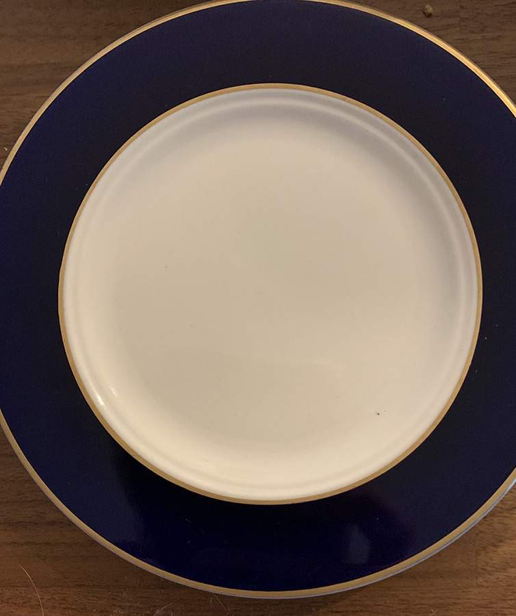 HLC4281 Dinner Plate by Homer Laughlin -1