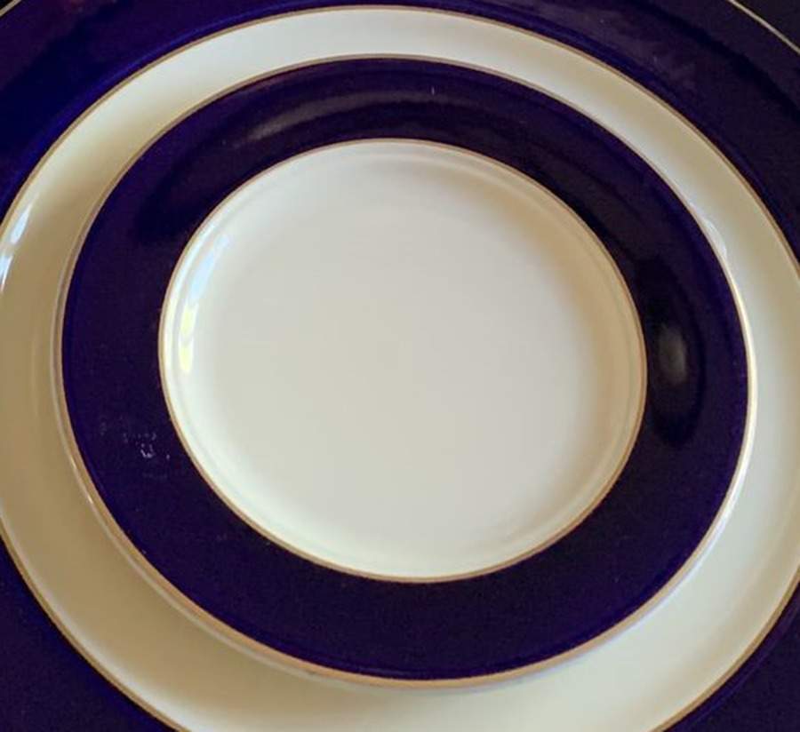 HLC4281 Bread & Butter Plate by Homer Laughlin -1