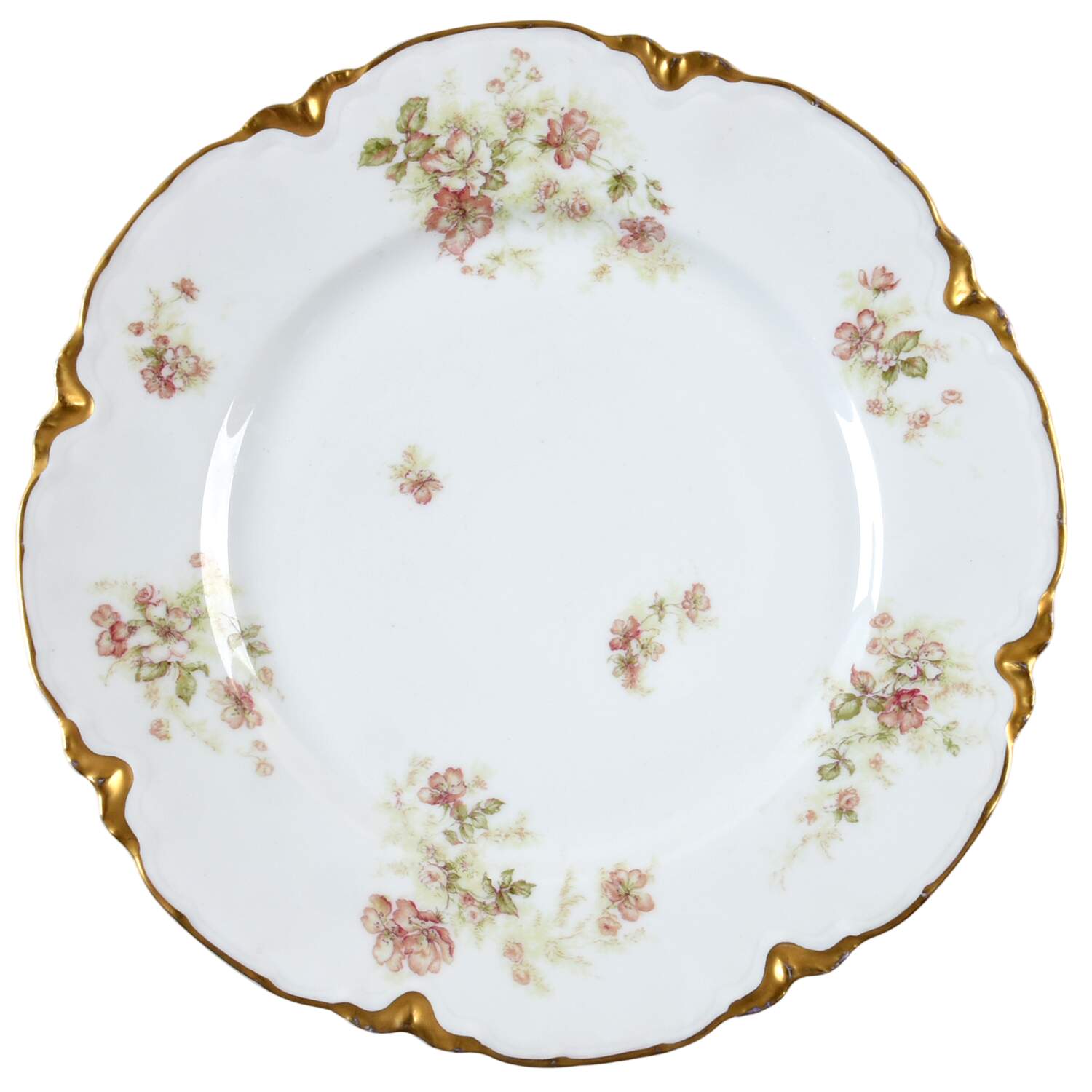 Schleiger 1172-6 Dinner Plate by Haviland-1