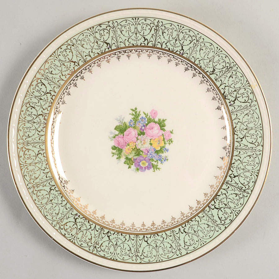 G3313 Salad Plate by Homer Laughlin -1