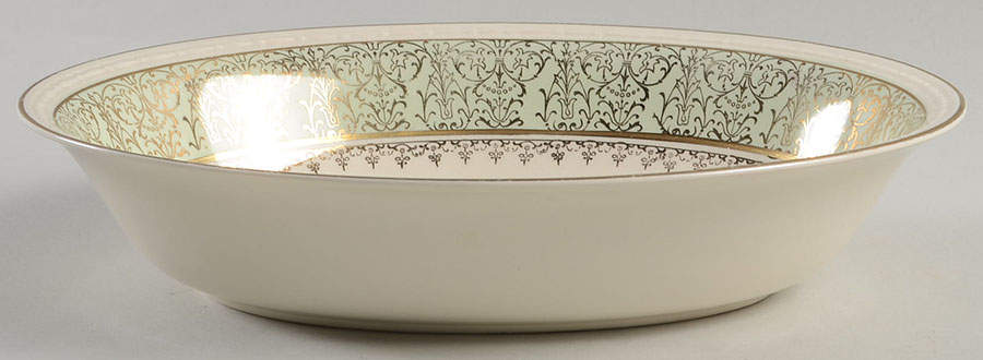G3313 9" Oval Vegetable Bowl by Homer Laughlin -1