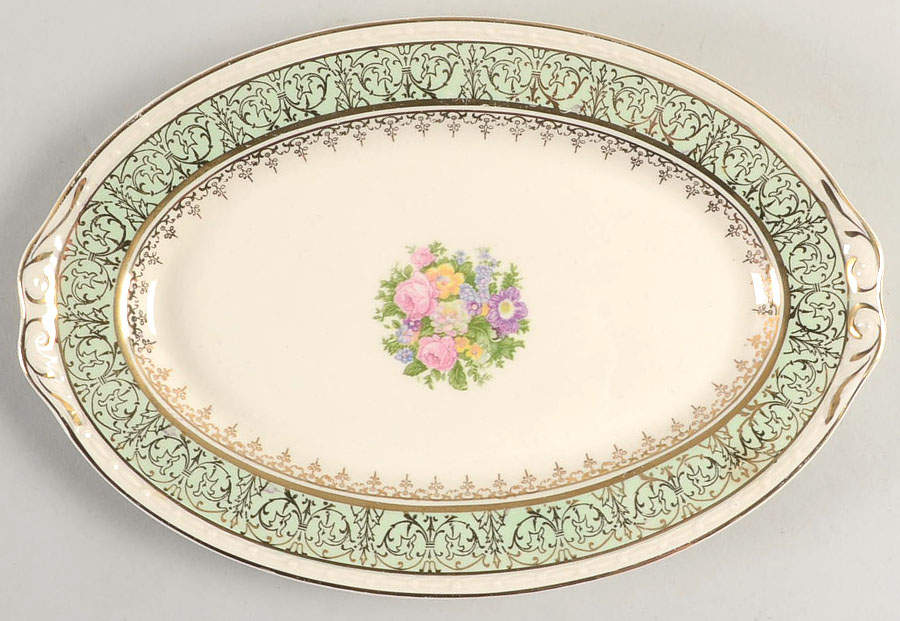 G3313 Underplate for Gravy Boat by Homer Laughlin -1