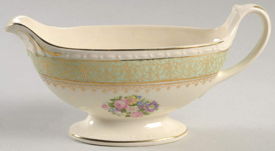 G3313 Gravy Boat by Homer Laughlin -1