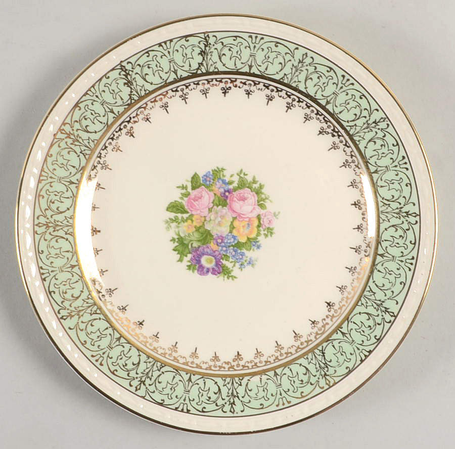 G3313 Bread & Butter Plate by Homer Laughlin -1