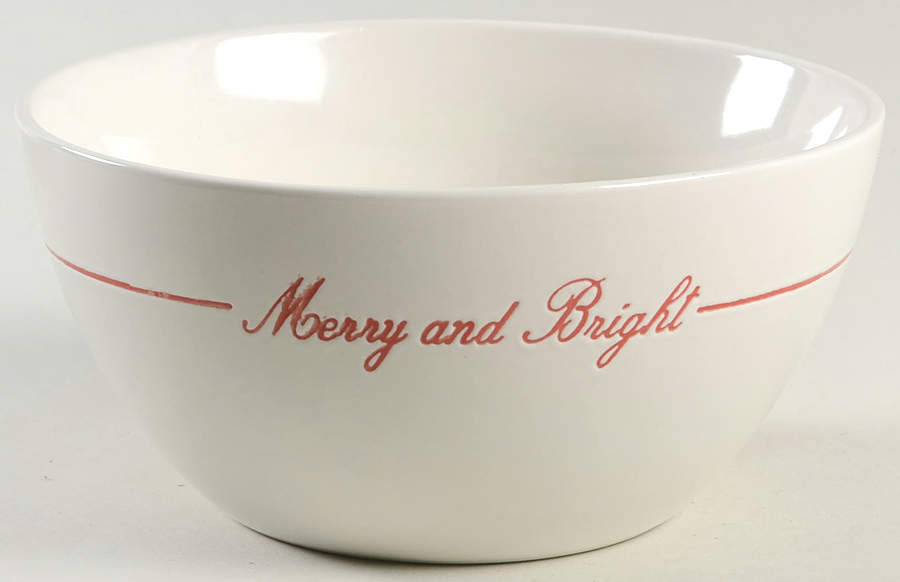Deck the Halls Soup/Cereal Bowl by Housewares Intl-1