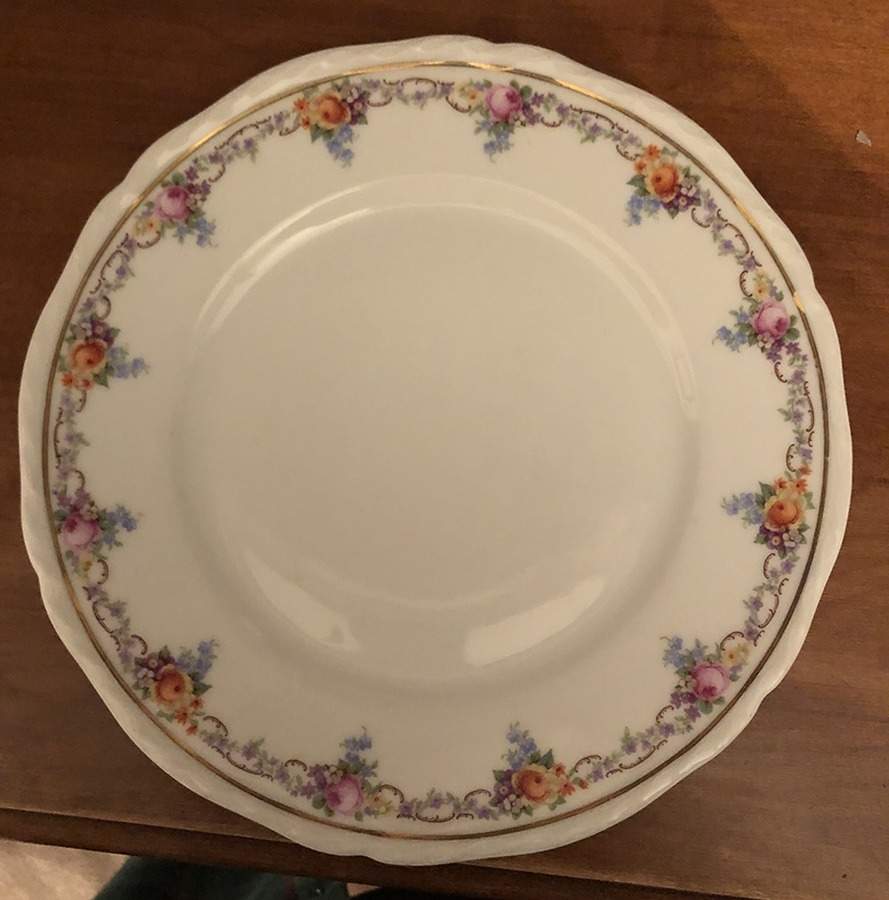 78334 Dinner Plate by Hutschenreuther-1