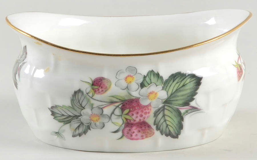 C256 Strawberry Basket-Open Sugar by Hammersley-1