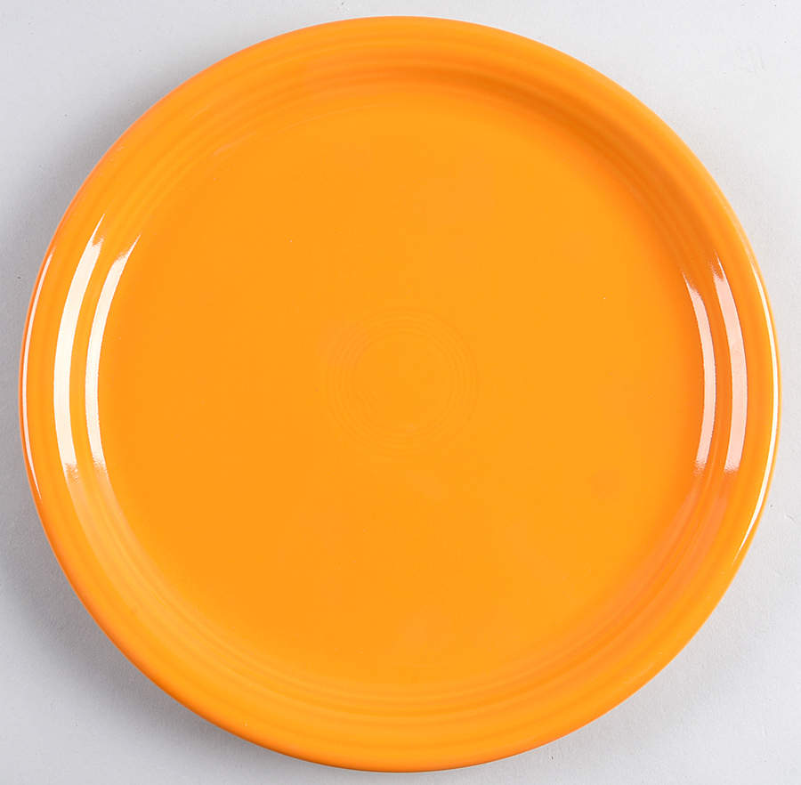 Fiesta Butterscotch (Intro 2020) Bistro Deep Dinner Plate by Homer Laughlin -1