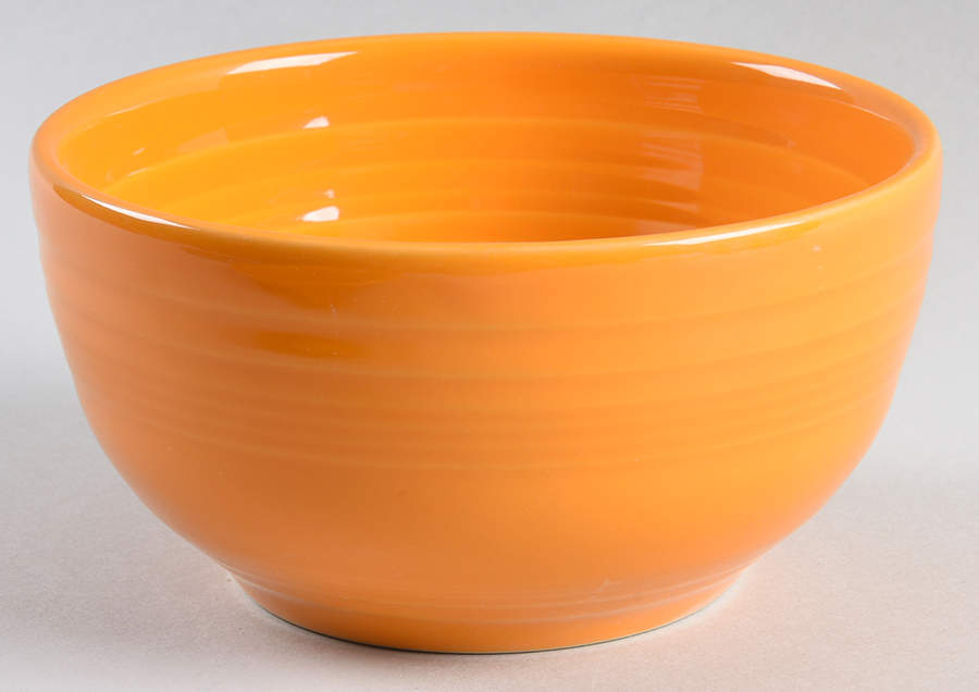 Fiesta Butterscotch (Intro 2020) 22 Oz Small Bistro Bowl by Homer Laughlin -1