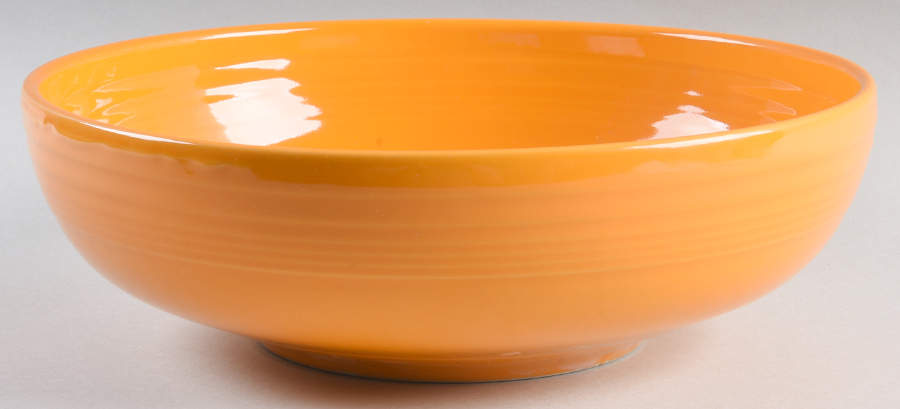 Fiesta Butterscotch (Intro 2020) 10" Bistro Bowl by Homer Laughlin -1