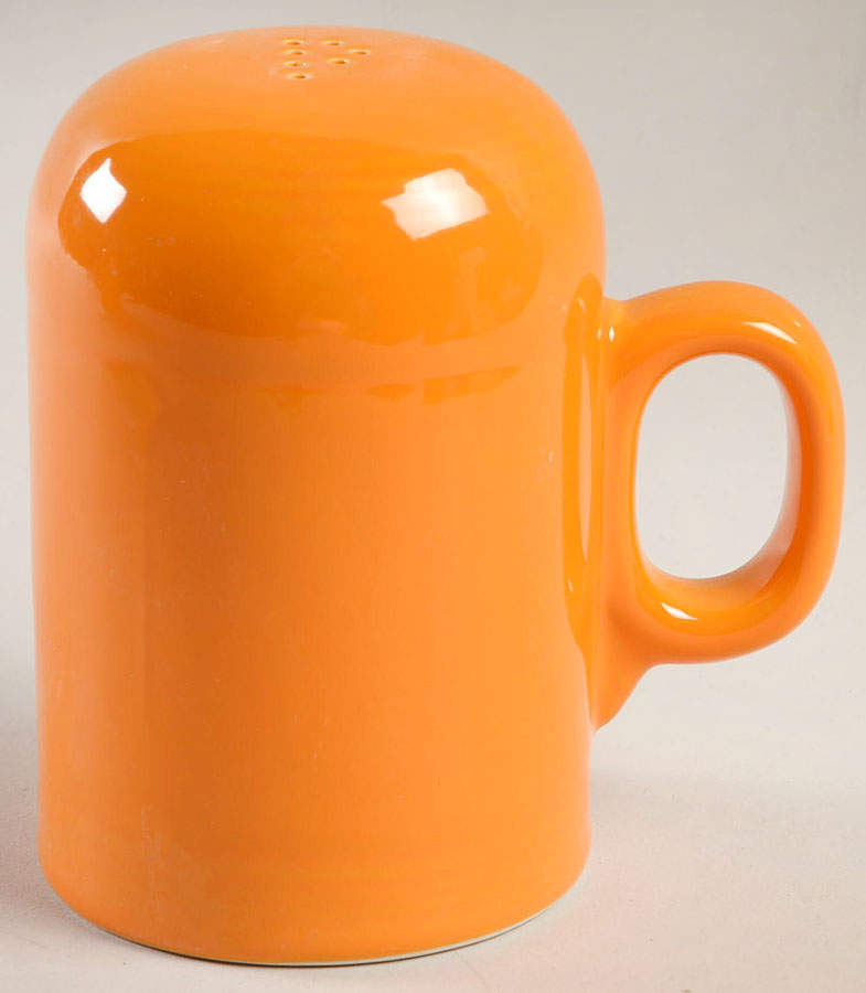 Fiesta Butterscotch (Intro 2020) Stove Top Pepper Shaker by Homer Laughlin -1
