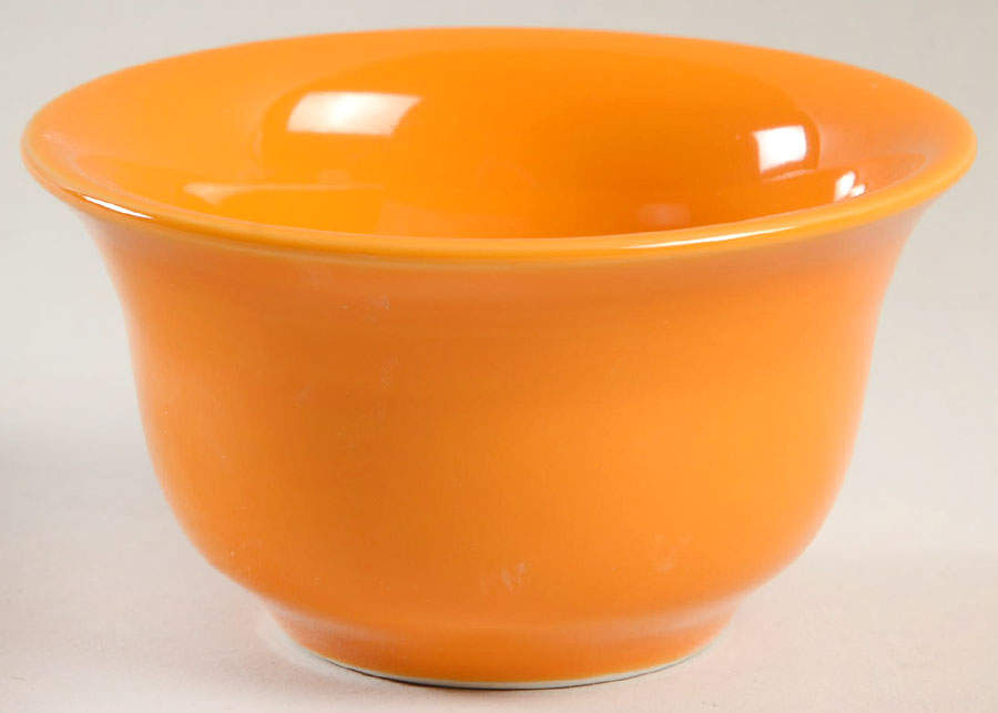 Fiesta Butterscotch (Intro 2020) Bouillon Cup (No Saucer Made) by Homer Laughlin -1