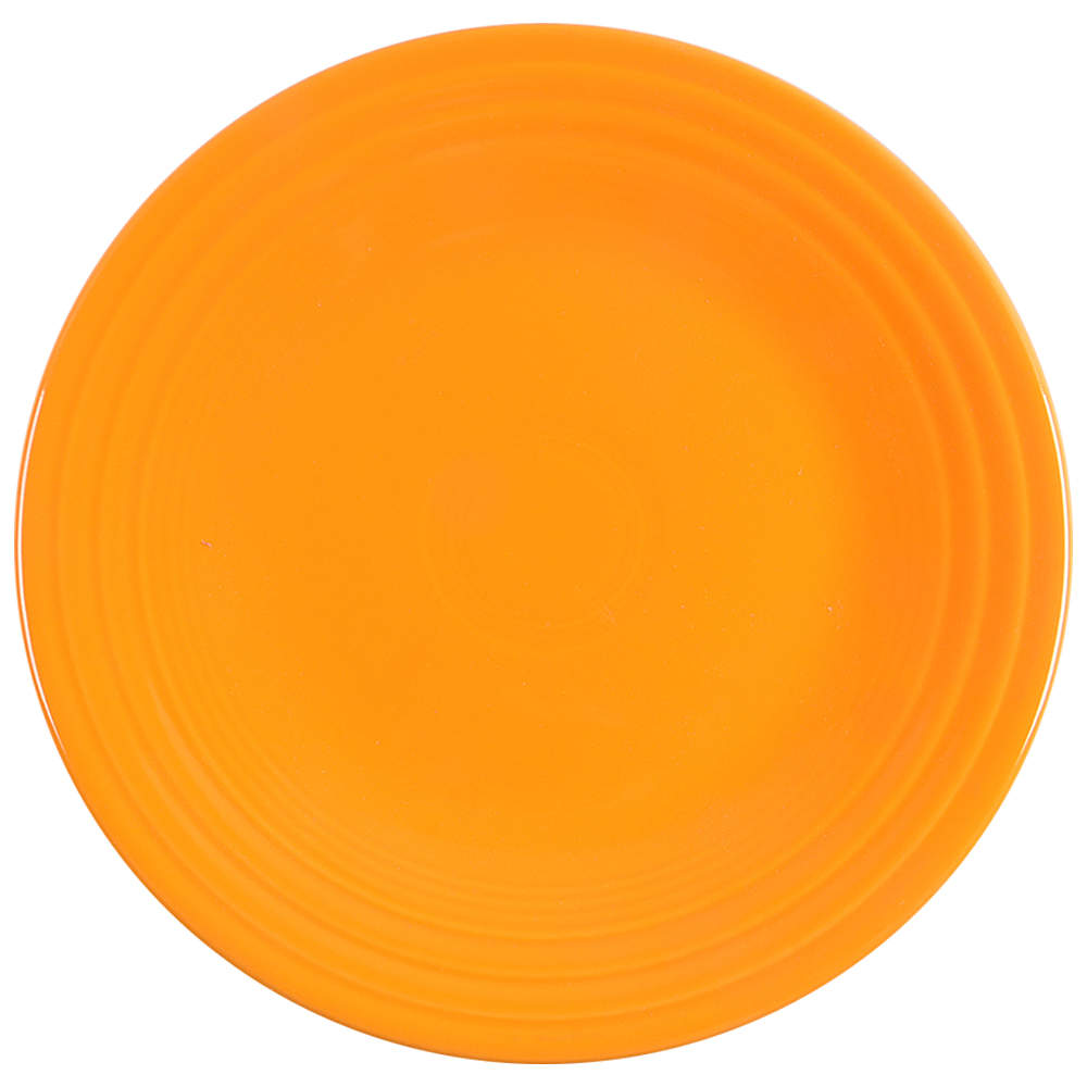 Fiesta Butterscotch (Intro 2020) Luncheon Plate by Homer Laughlin -1