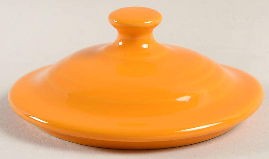 Fiesta Butterscotch (Intro 2020) Lid for Jam/Jelly by Homer Laughlin -1