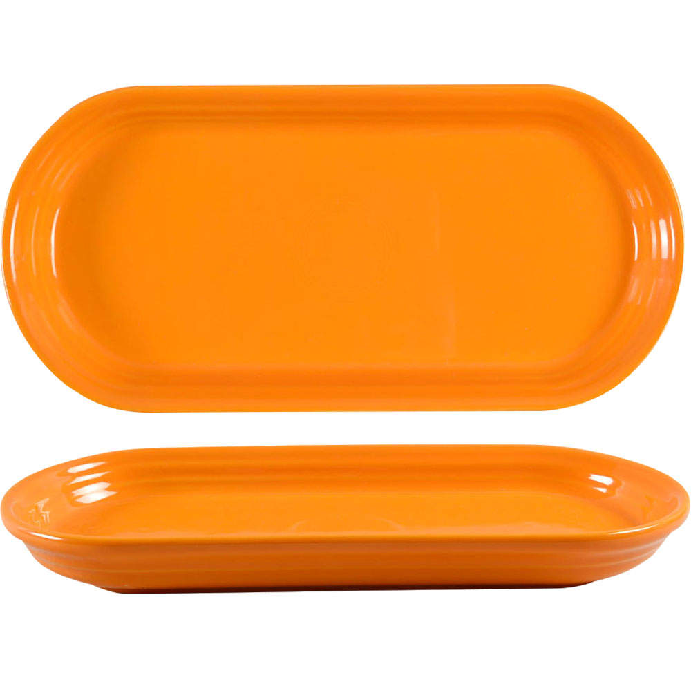 Fiesta Butterscotch (Intro 2020) Bread Tray by Homer Laughlin -1