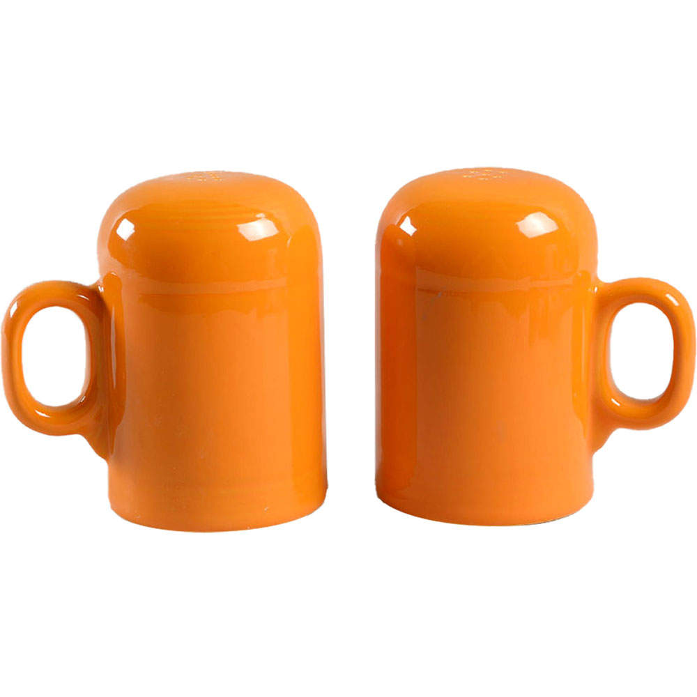 Fiesta Butterscotch (Intro 2020) Stove Top Salt & Pepper Set by Homer Laughlin -1