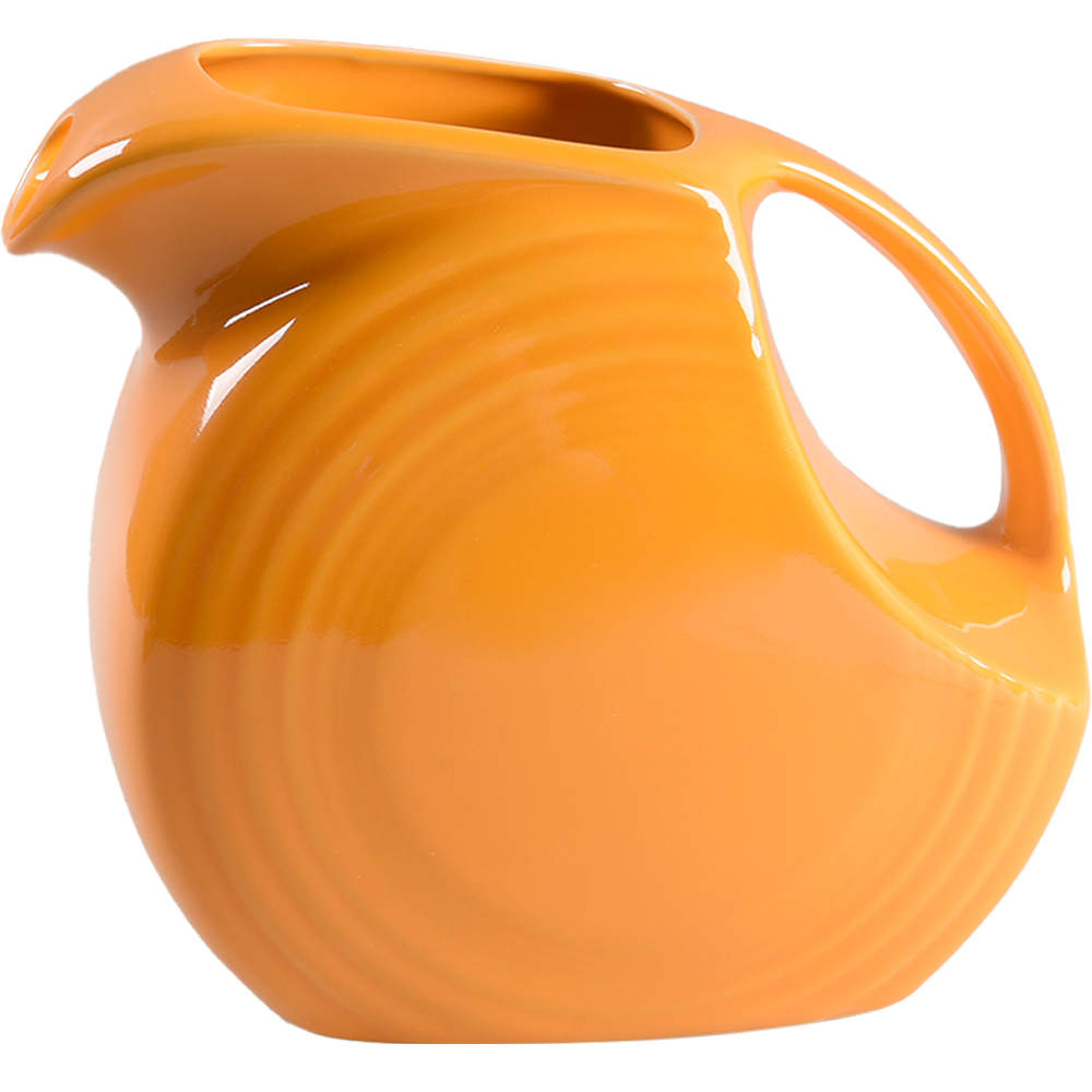 Fiesta Butterscotch (Intro 2020) 64 Oz Pitcher by Homer Laughlin -1