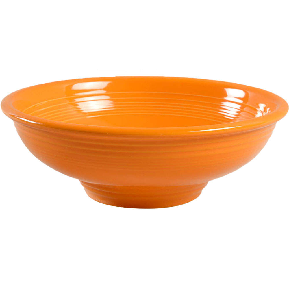 Fiesta Butterscotch (Intro 2020) Pedestal Bowl by Homer Laughlin -1