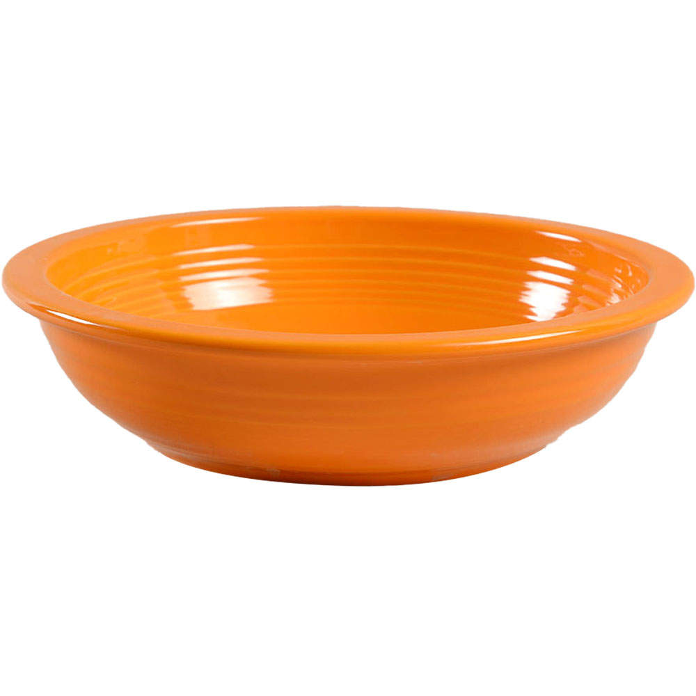 Fiesta Butterscotch (Intro 2020) 8" Individual Pasta Bowl by Homer Laughlin -1