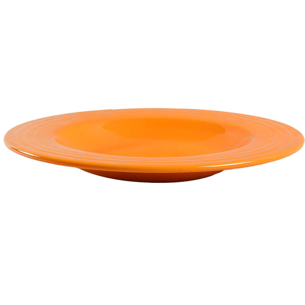 Fiesta Butterscotch (Intro 2020) 12" Individual Pasta Bowl by Homer Laughlin -1