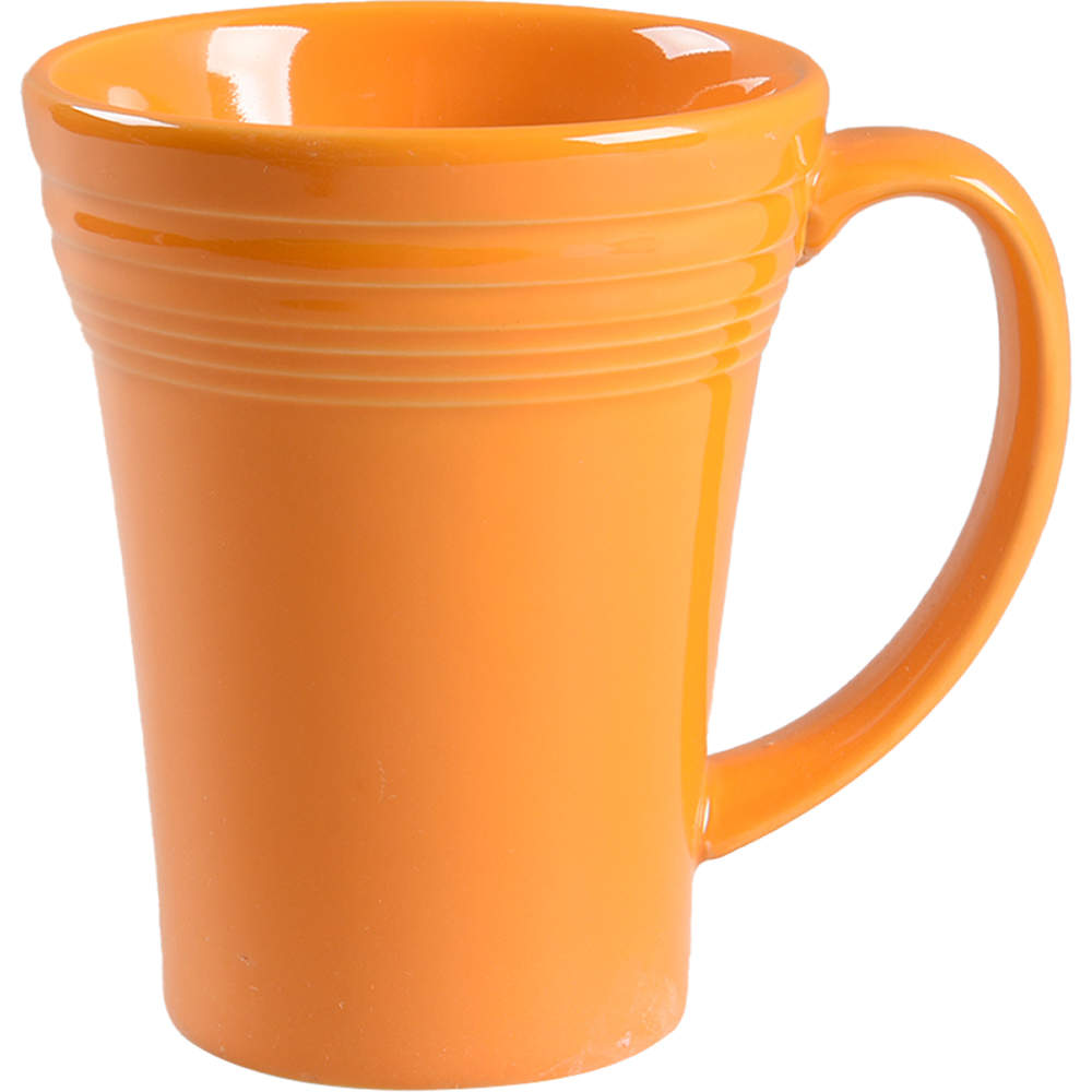 Fiesta Butterscotch (Intro 2020) 16 Oz Bistro Latte Mug by Homer Laughlin -1