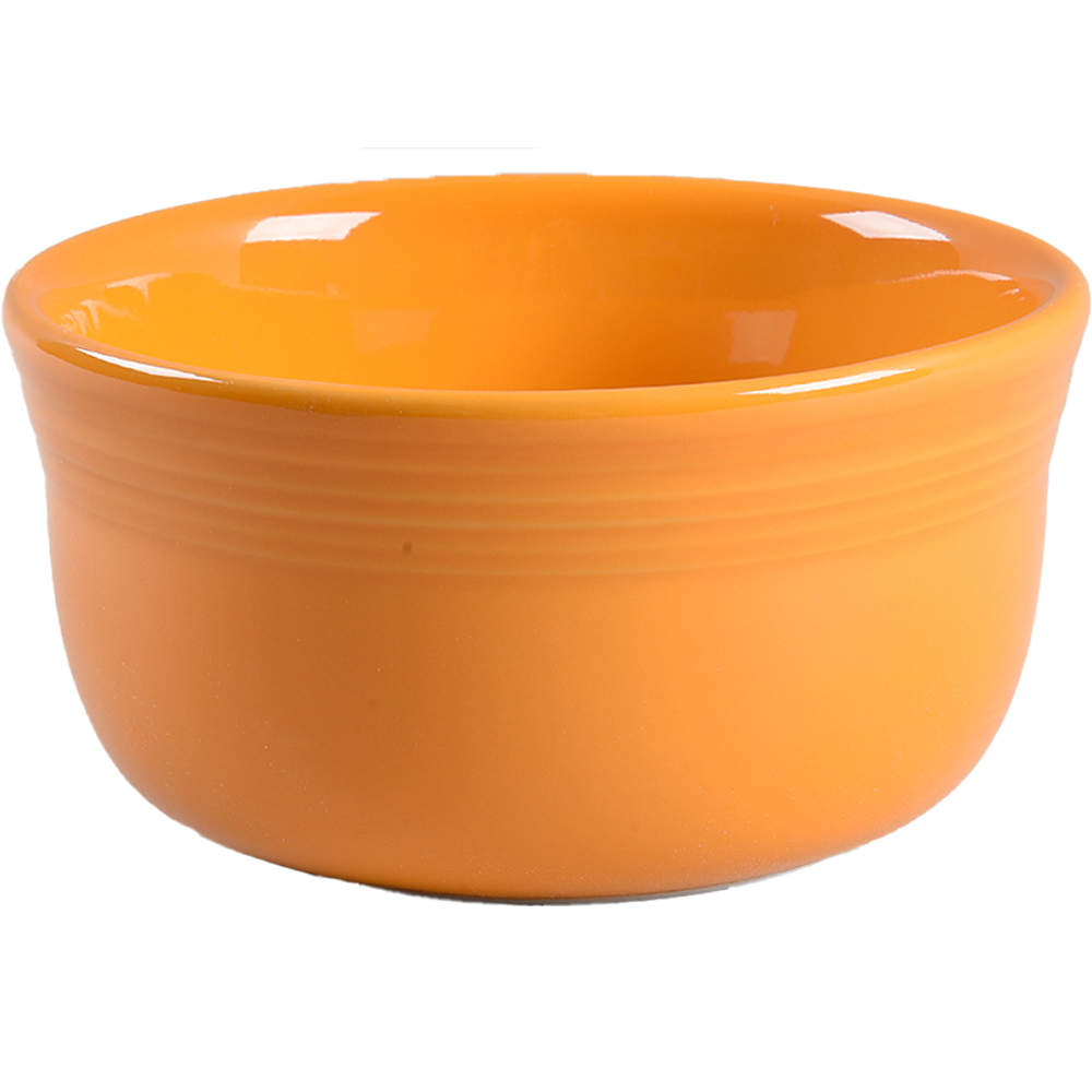 Fiesta Butterscotch (Intro 2020) Gusto Bowl by Homer Laughlin -1