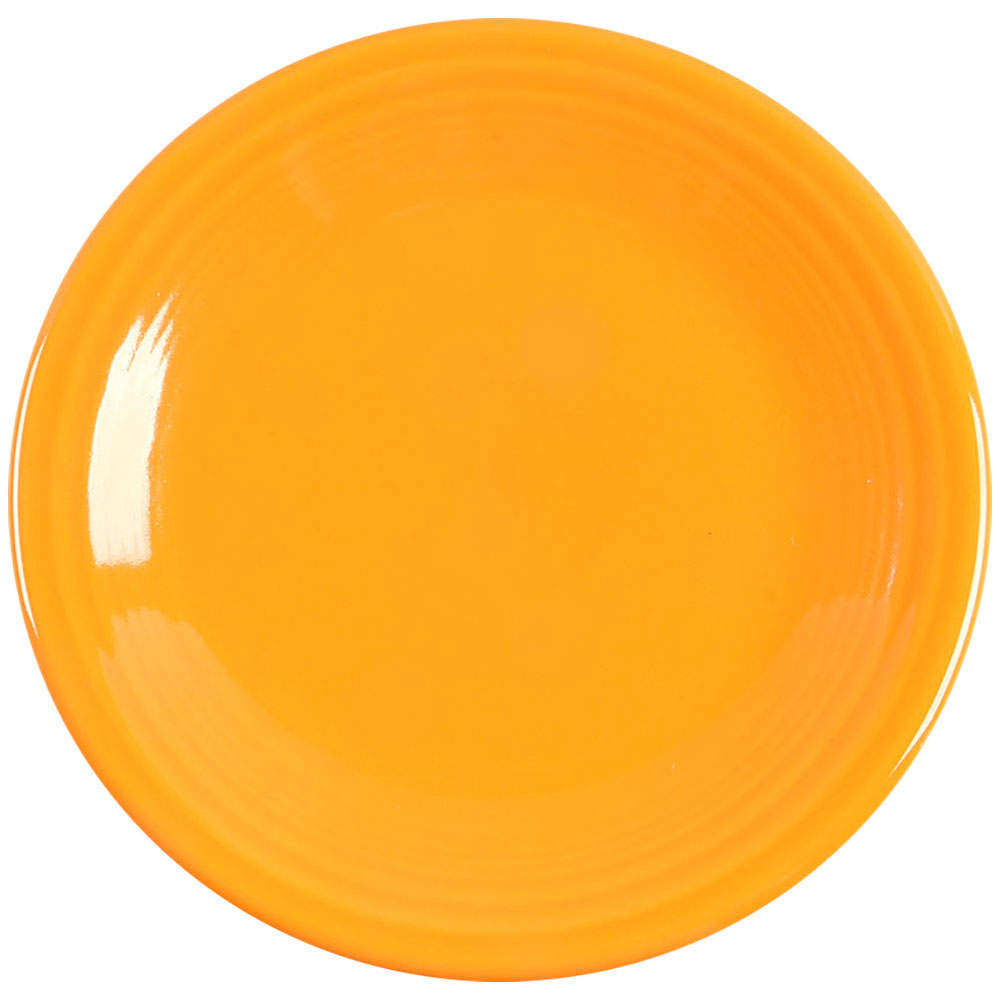 Fiesta Butterscotch (Intro 2020) Salad Plate by Homer Laughlin -1