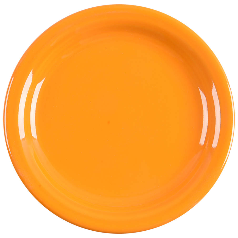 Fiesta Butterscotch (Intro 2020) Appetizer Plate by Homer Laughlin -1