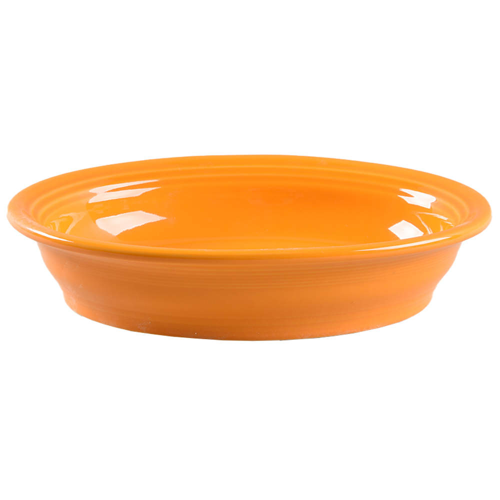 Fiesta Butterscotch (Intro 2020) 10" Oval Vegetable Bowl by Homer Laughlin -1