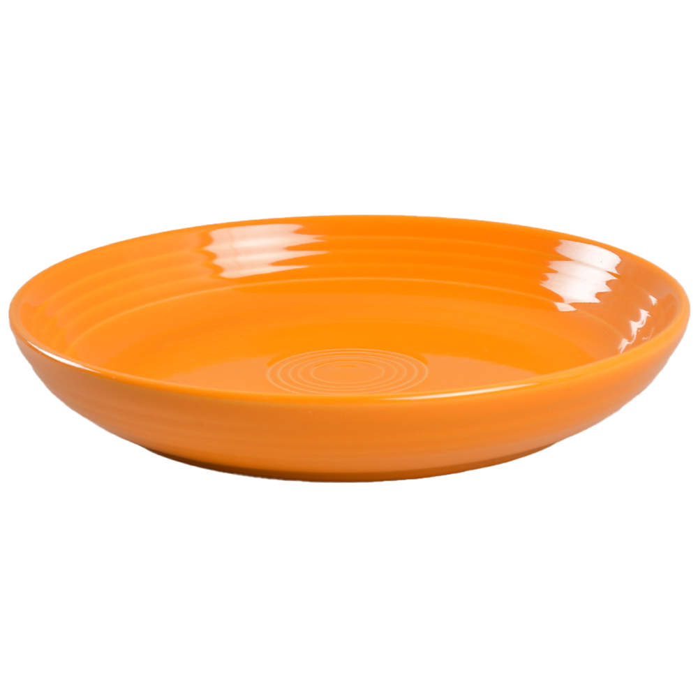 Fiesta Butterscotch (Intro 2020) Luncheon/Salad Bowl by Homer Laughlin -1