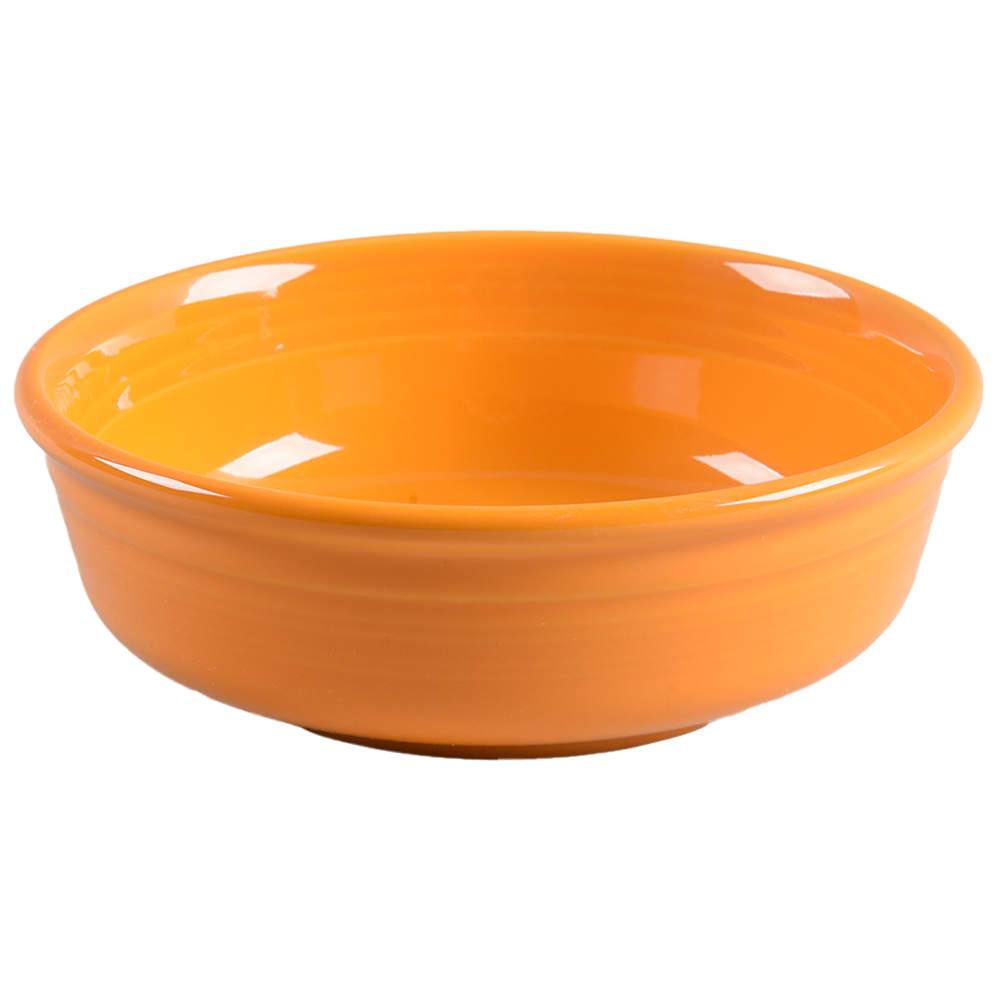 Fiesta Butterscotch (Intro 2020) Coupe Cereal Bowl by Homer Laughlin -1