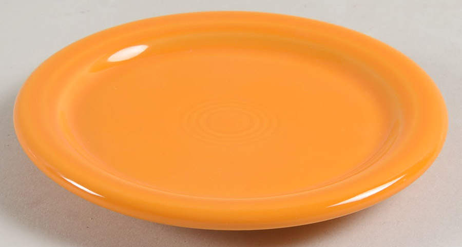 Fiesta Butterscotch (Intro 2020) Coaster by Homer Laughlin -1
