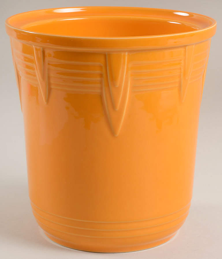 Fiesta Butterscotch (Intro 2020) Utensil Holder by Homer Laughlin -1
